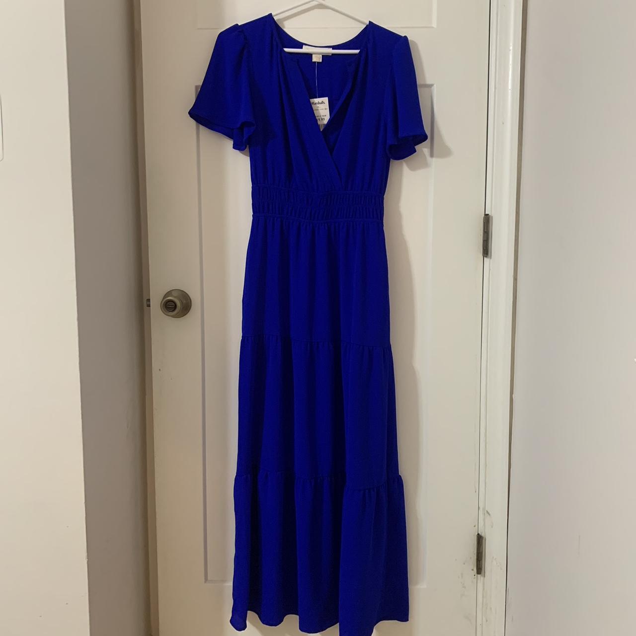 Old navy royal hot sale blue dress