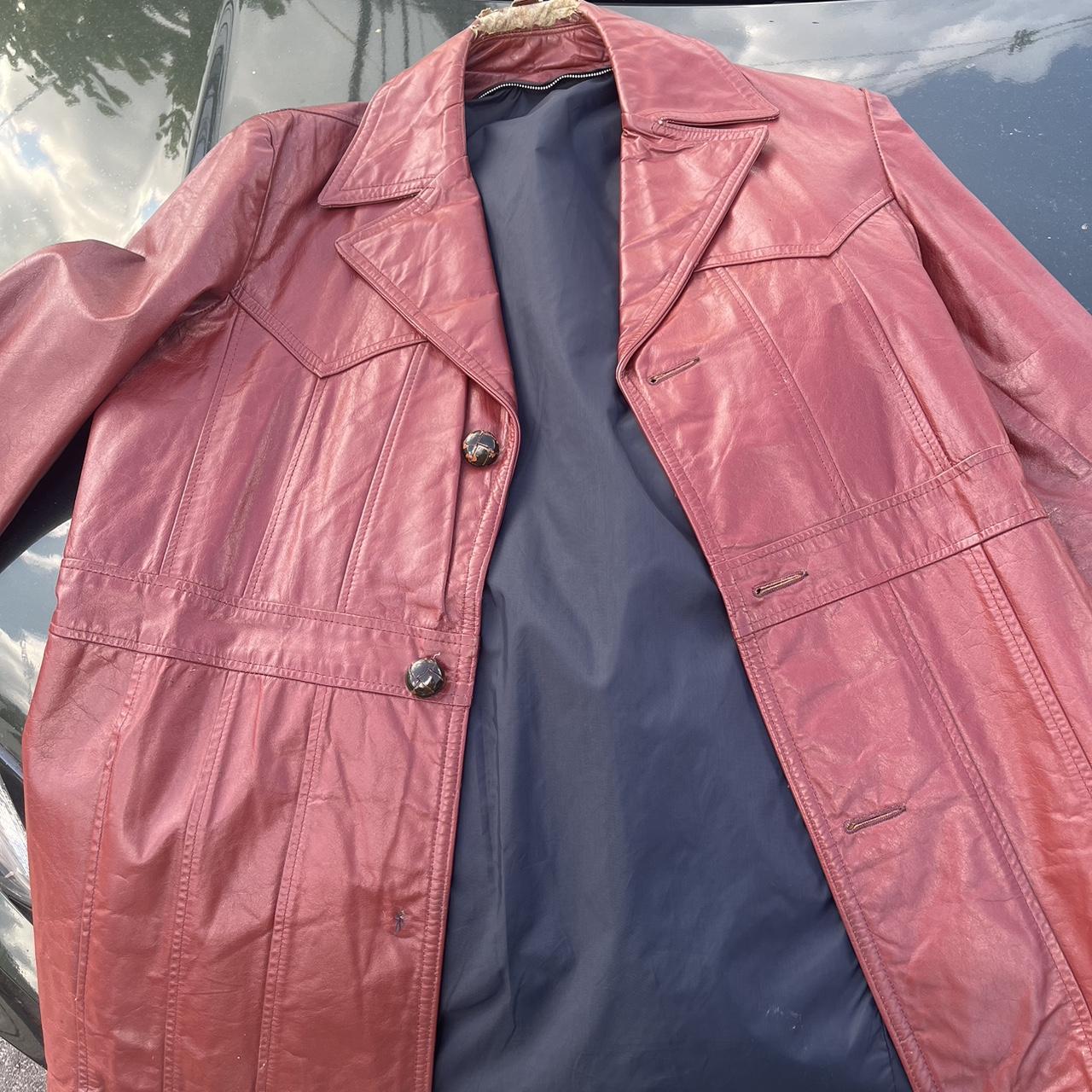 American Leather Co. Men's Jacket Depop