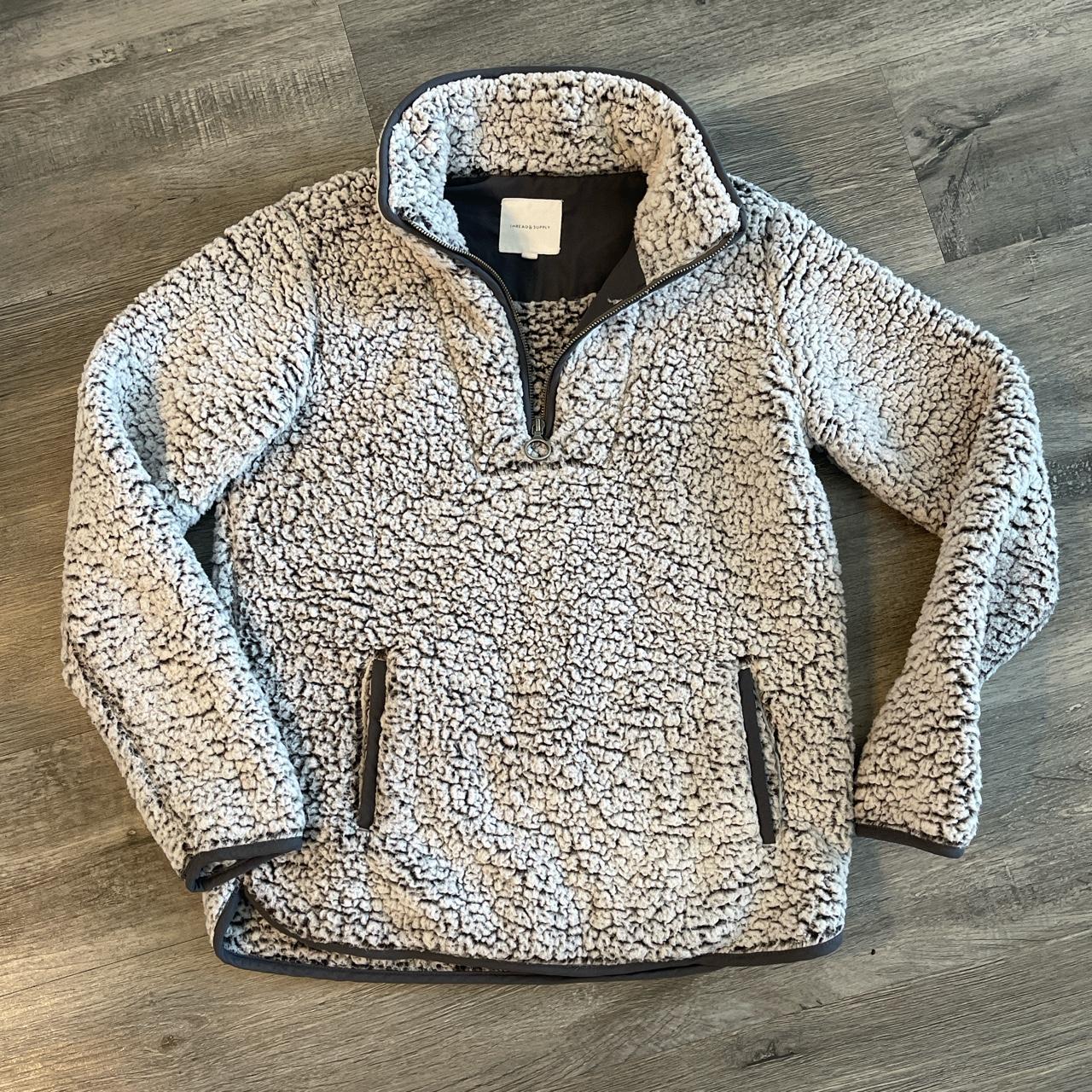 Nordstrom sherpa clearance pullover