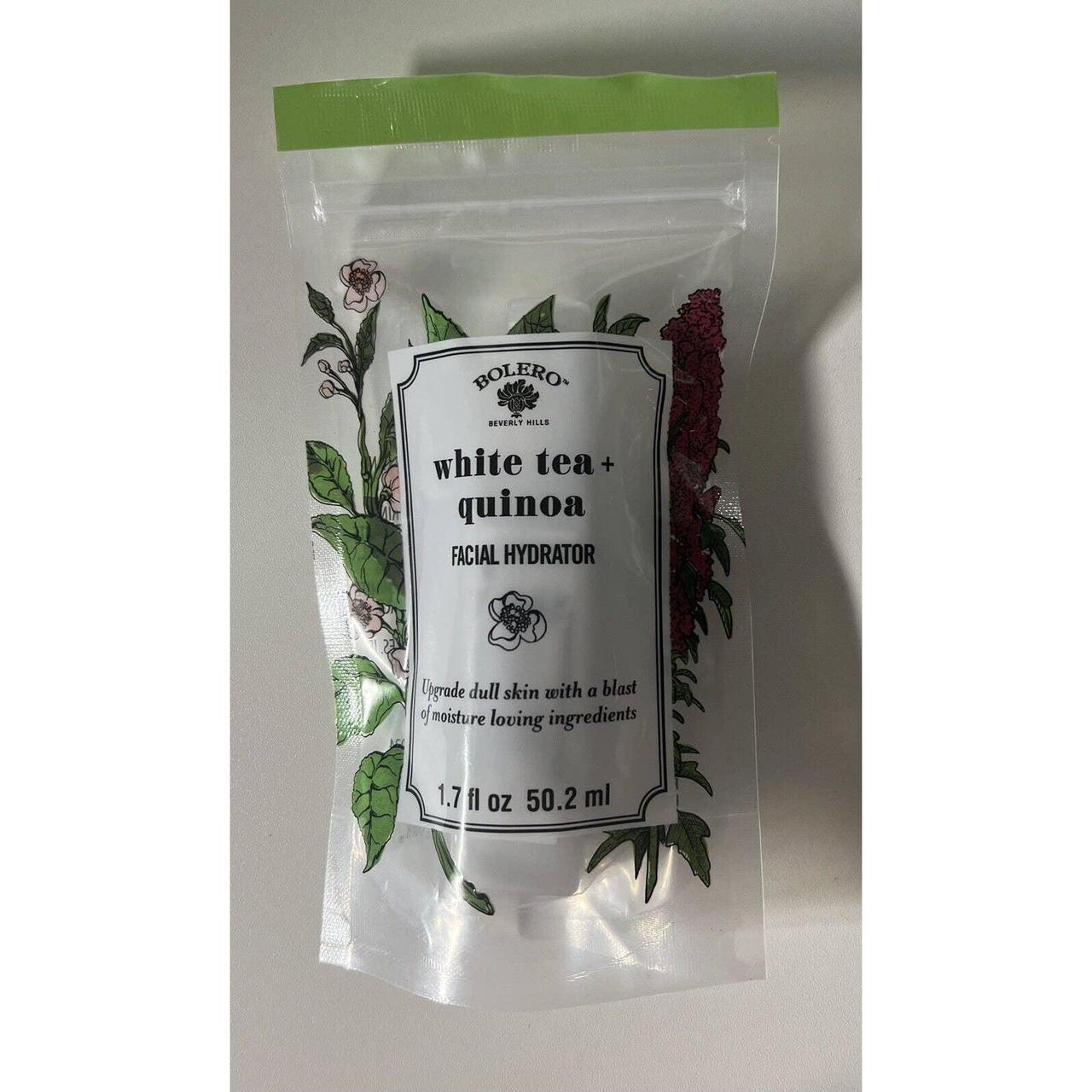 White Tea + Quinoa Facial Hydrator Bolero New. Depop