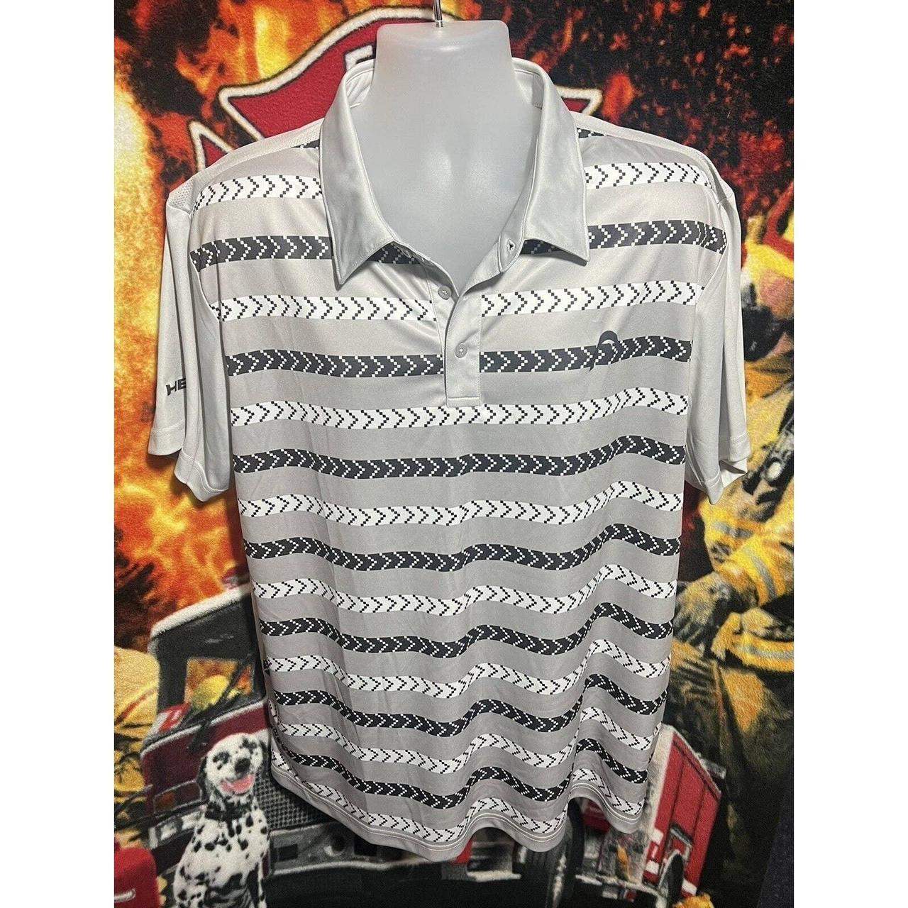 Head sale golf shirts