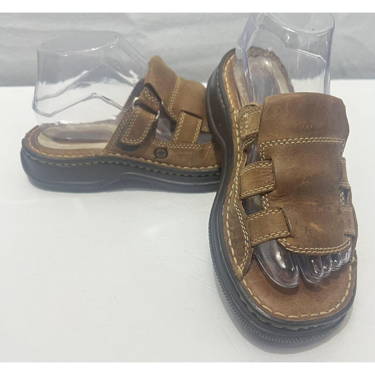 Born 2024 fisherman sandals