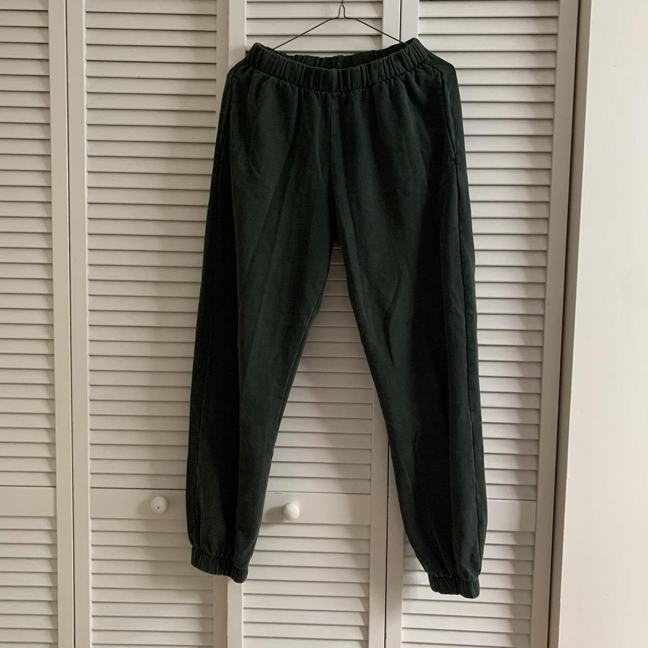 Green Brandy Sweats Size S, Brandy Melville Green... Depop