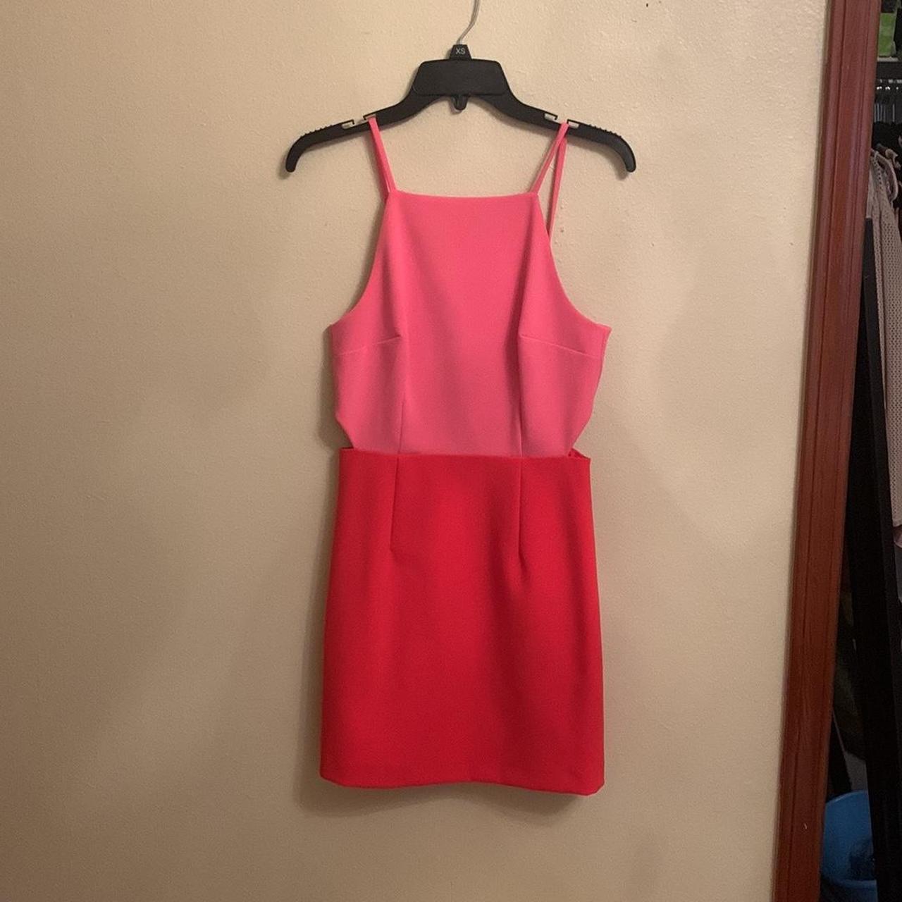 French connection clearance colorblock dress