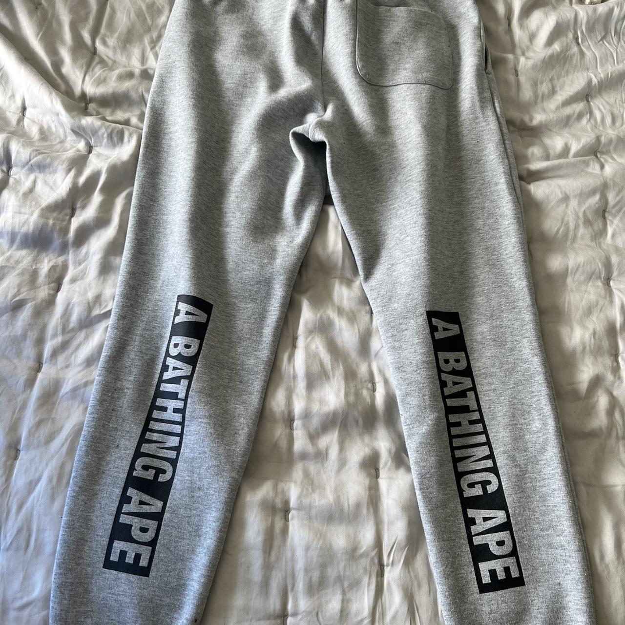 BAPE sweatpants | Depop