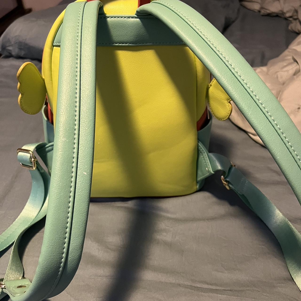 Loungefly Women's Green Bag Depop