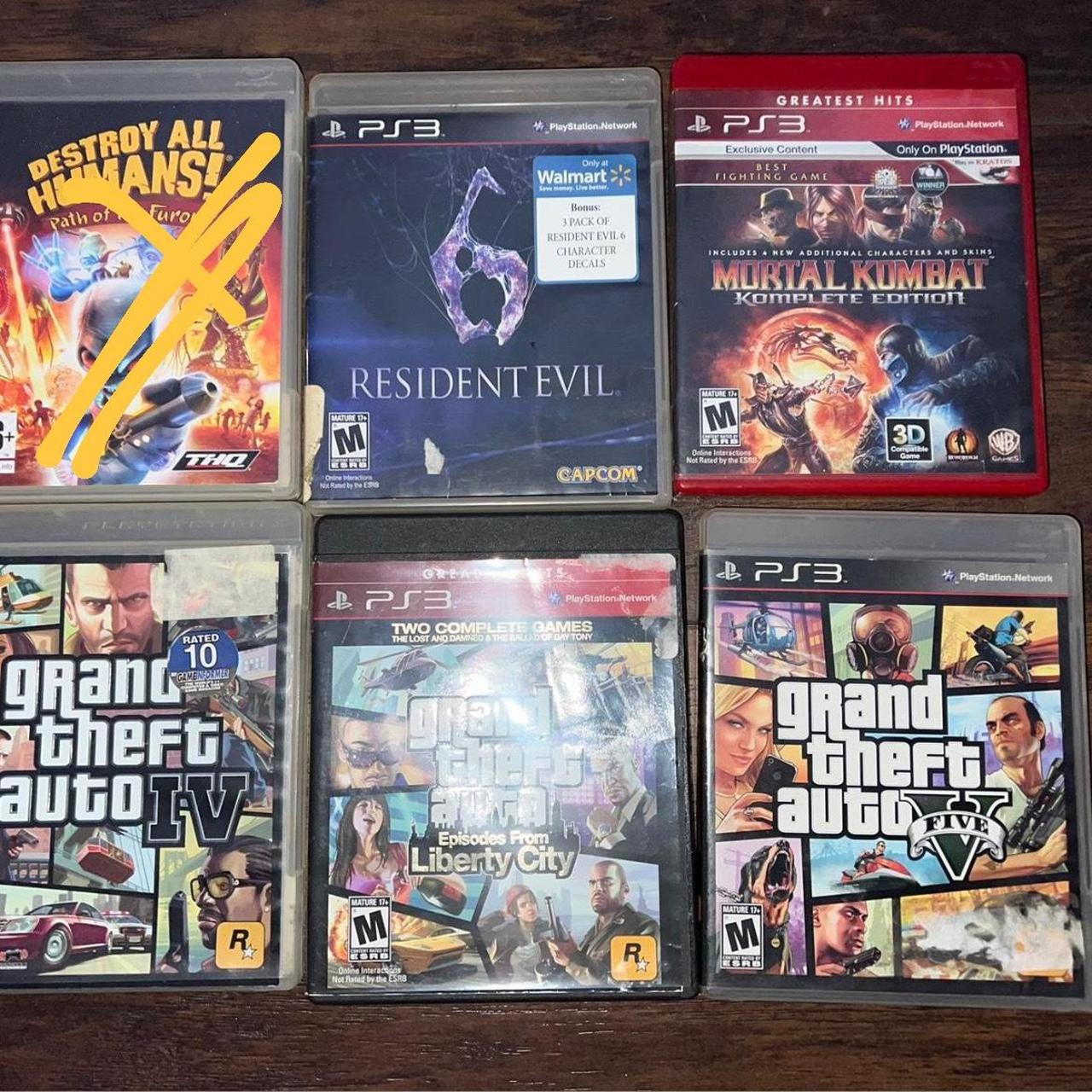 PS3 game bundle! Destroy all humans (SOLD),... - Depop