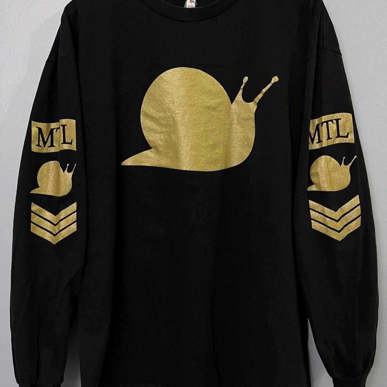 DJ SNAILS VOMITSTEP 01 Black DUBSTEP Concert Shirt... Depop