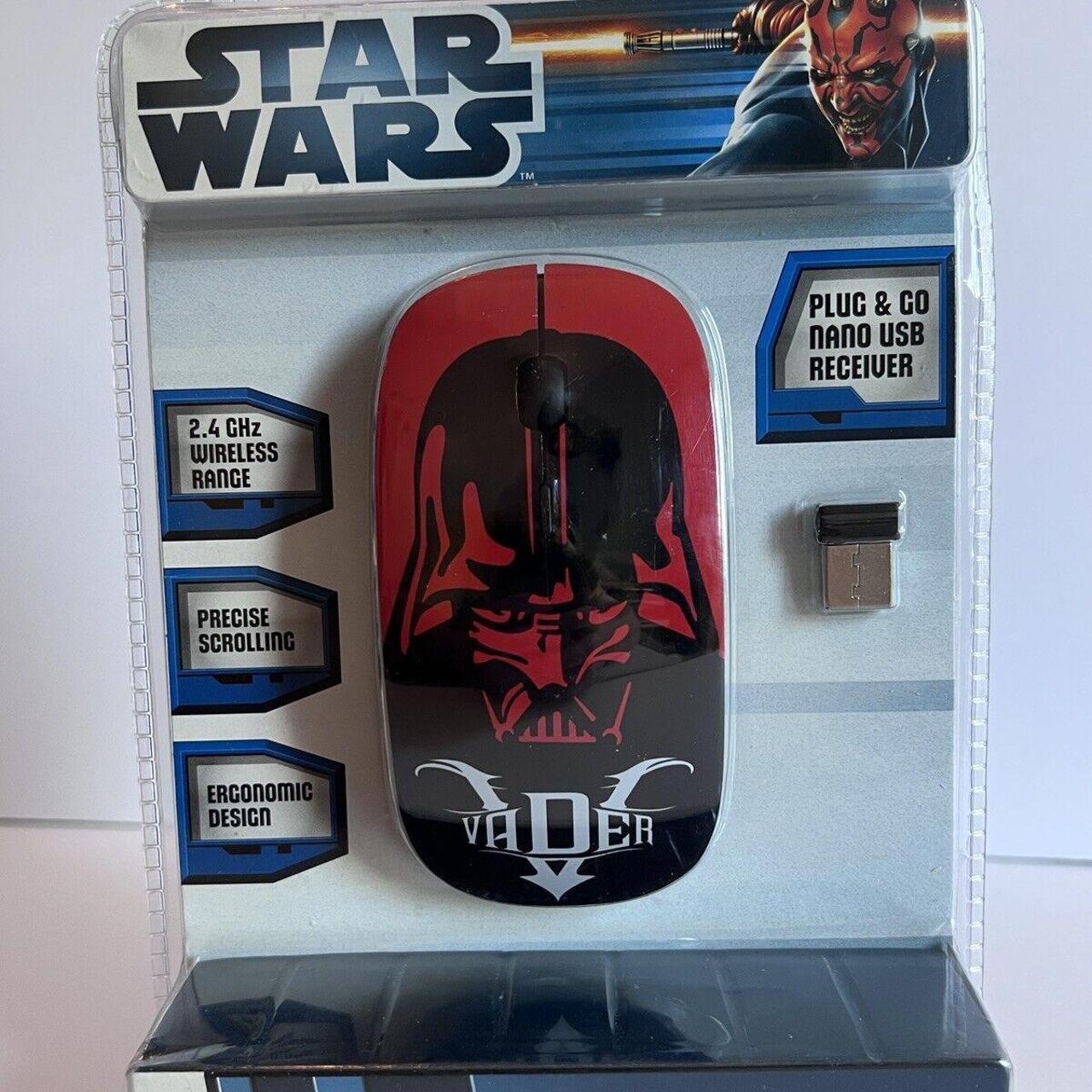 NEW In Box JAZWARES STAR WARS DARTH VADER WIRELESS... Depop