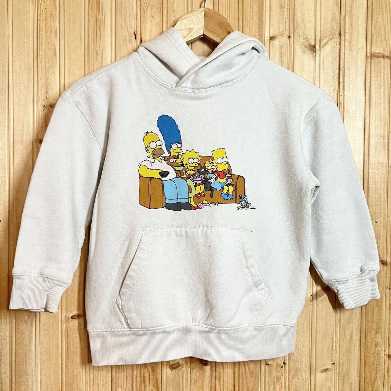 The cheap simpsons sweatshirt