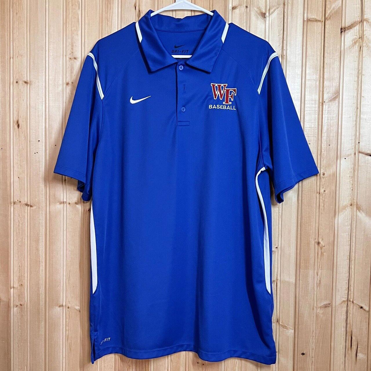 wake forest dri fit shirt