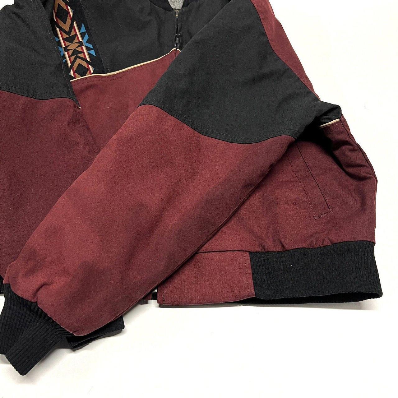 VTG DAVID JAMES Aztec Print Jacket Blanket