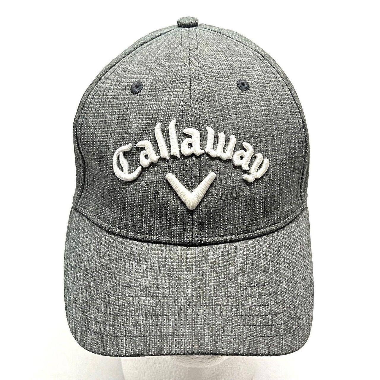 Callaway Odyssey Golf Hat Strapback Hook Loop Gray. Depop