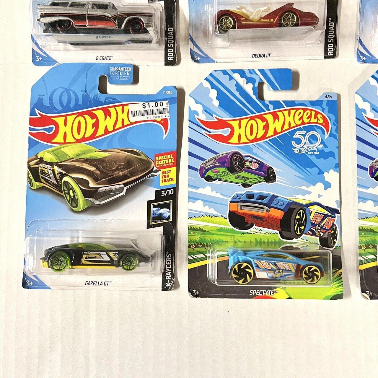 Hot Wheels Lot Of 12 Vehicles - 50th Anniversary,...