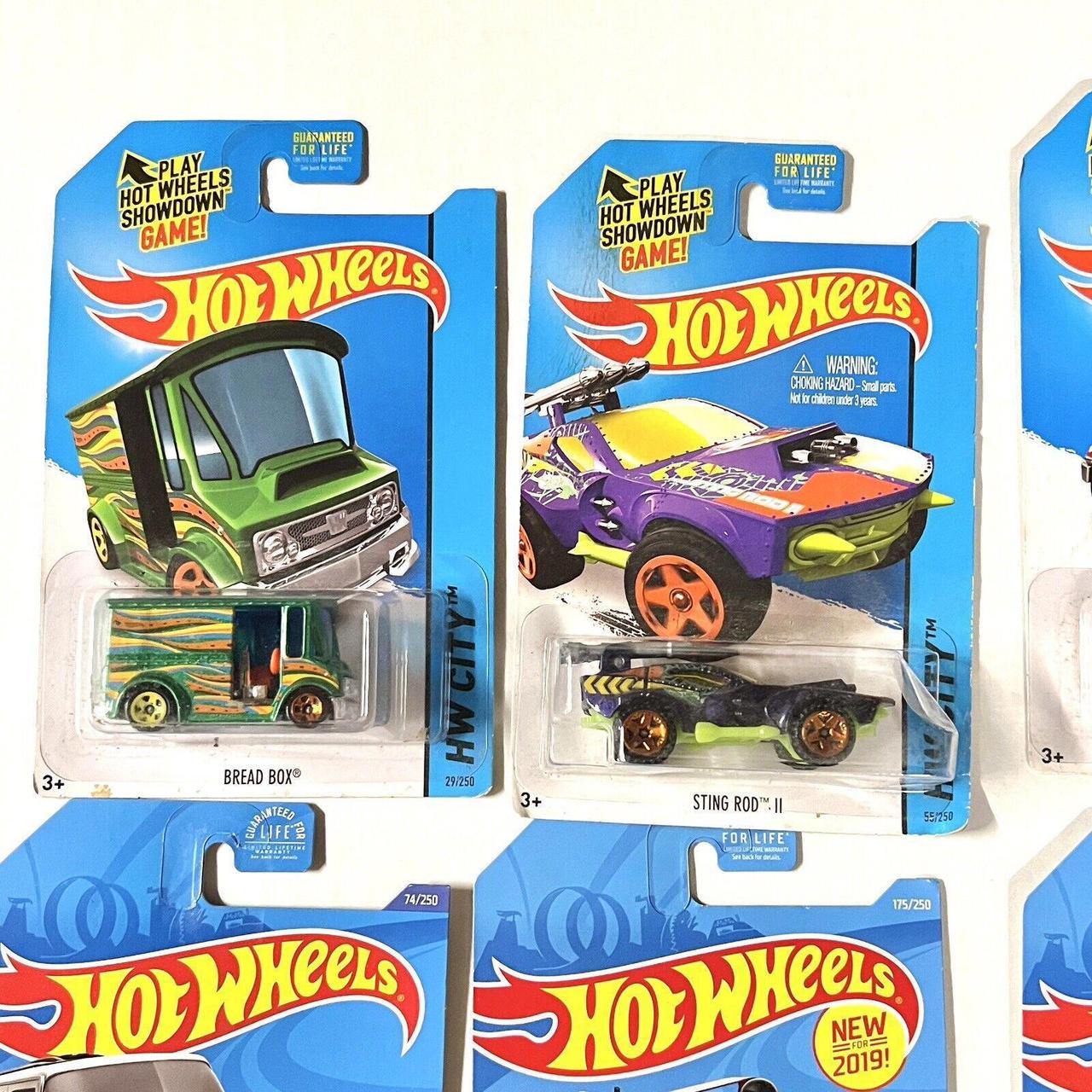 Hot Wheels Lot Of 12 Vehicles - 50th Anniversary,...