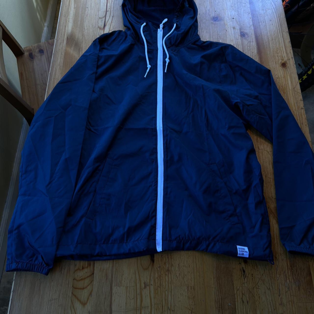 Grand Running club light jacket color not Depop