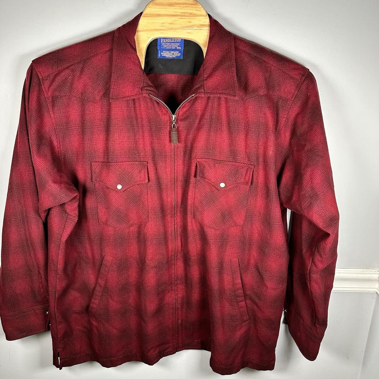 Pendleton Men's Jacket - Blue - XXL – Pendleton F… - image 1