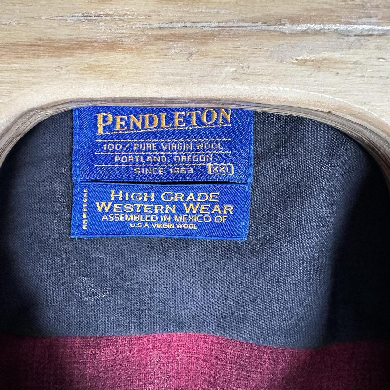 Pendleton Men's Jacket - Blue - XXL – Pendleton F… - image 3