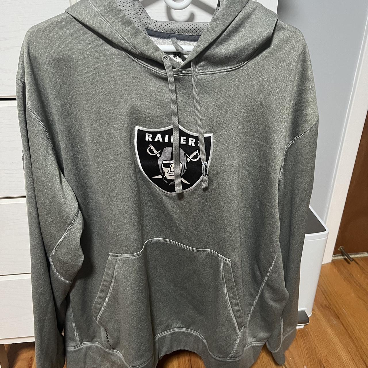 Raiders Nike hoodie nfl hoodie #hoodie #nike - Depop