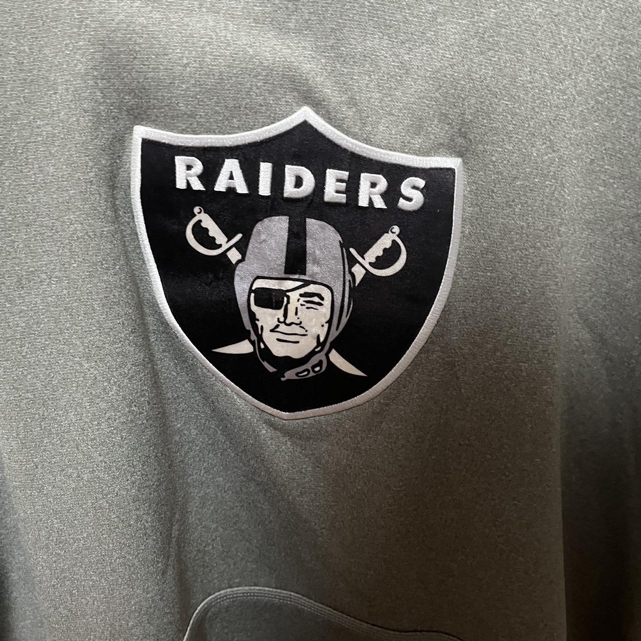 Raiders Nike hoodie nfl hoodie #hoodie #nike - Depop