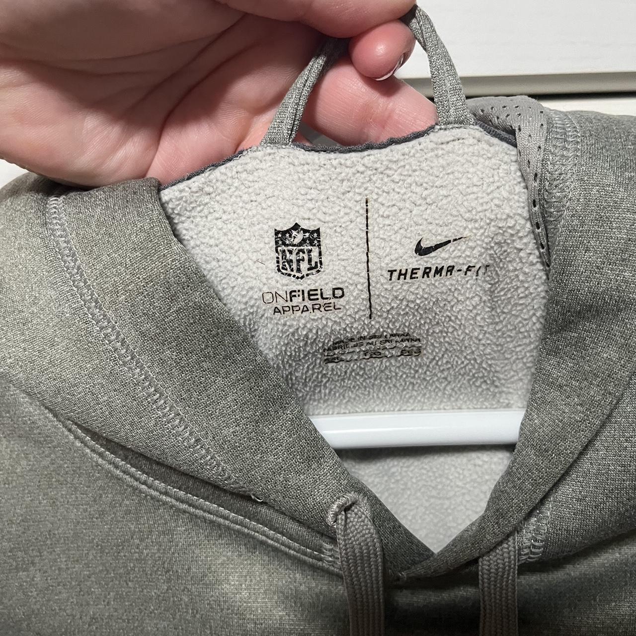 Raiders Nike hoodie nfl hoodie #hoodie #nike - Depop