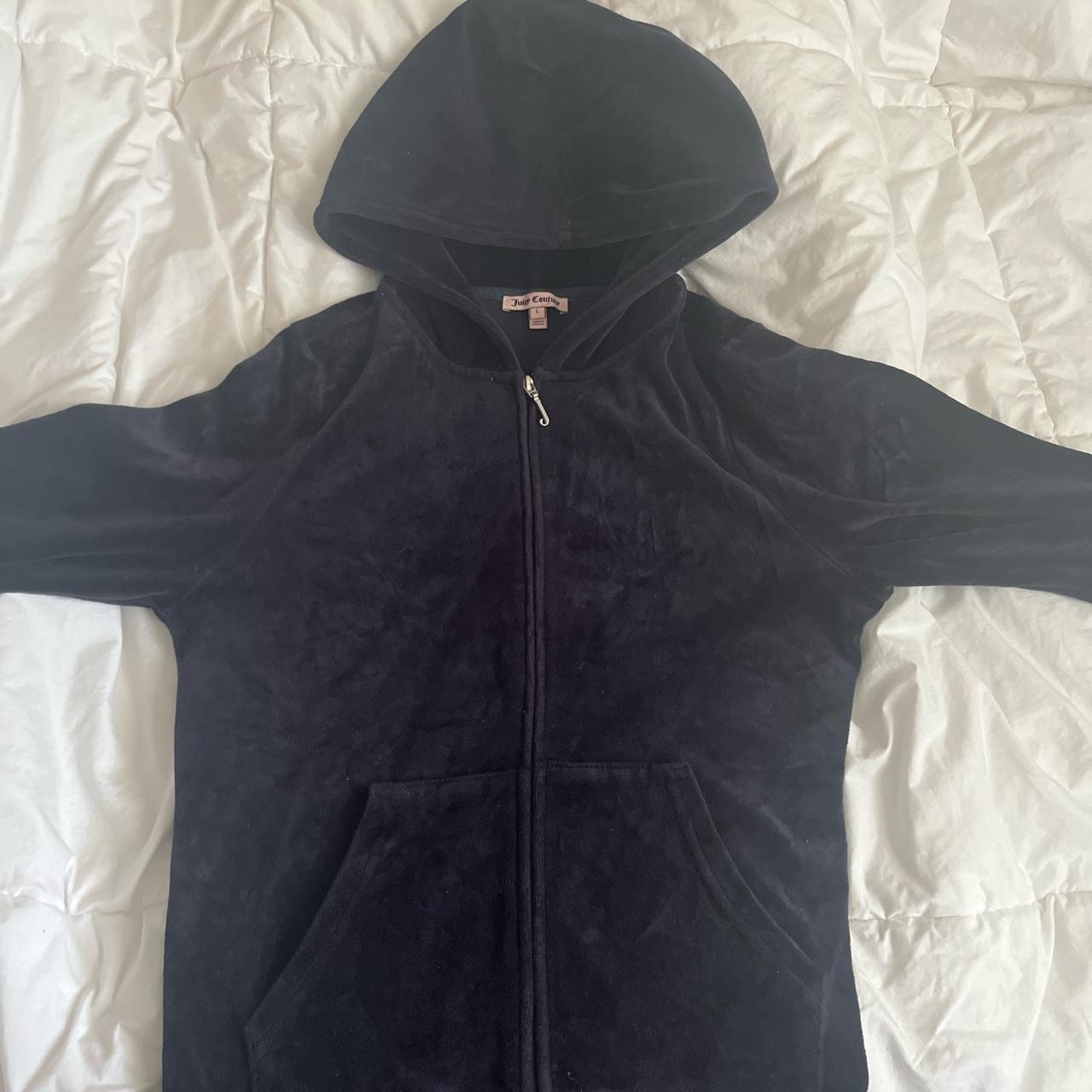 juicy couture zip up large #y2k #opium #juicycouture - Depop