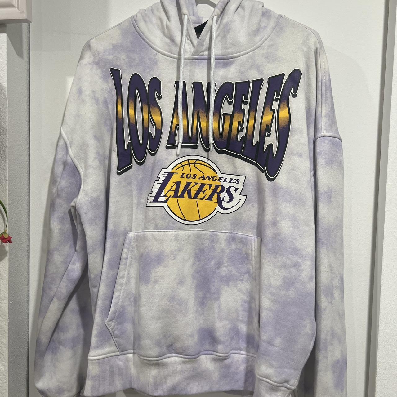 Los Angeles Lakers Tie-Dye Hoodie Sweatshirt