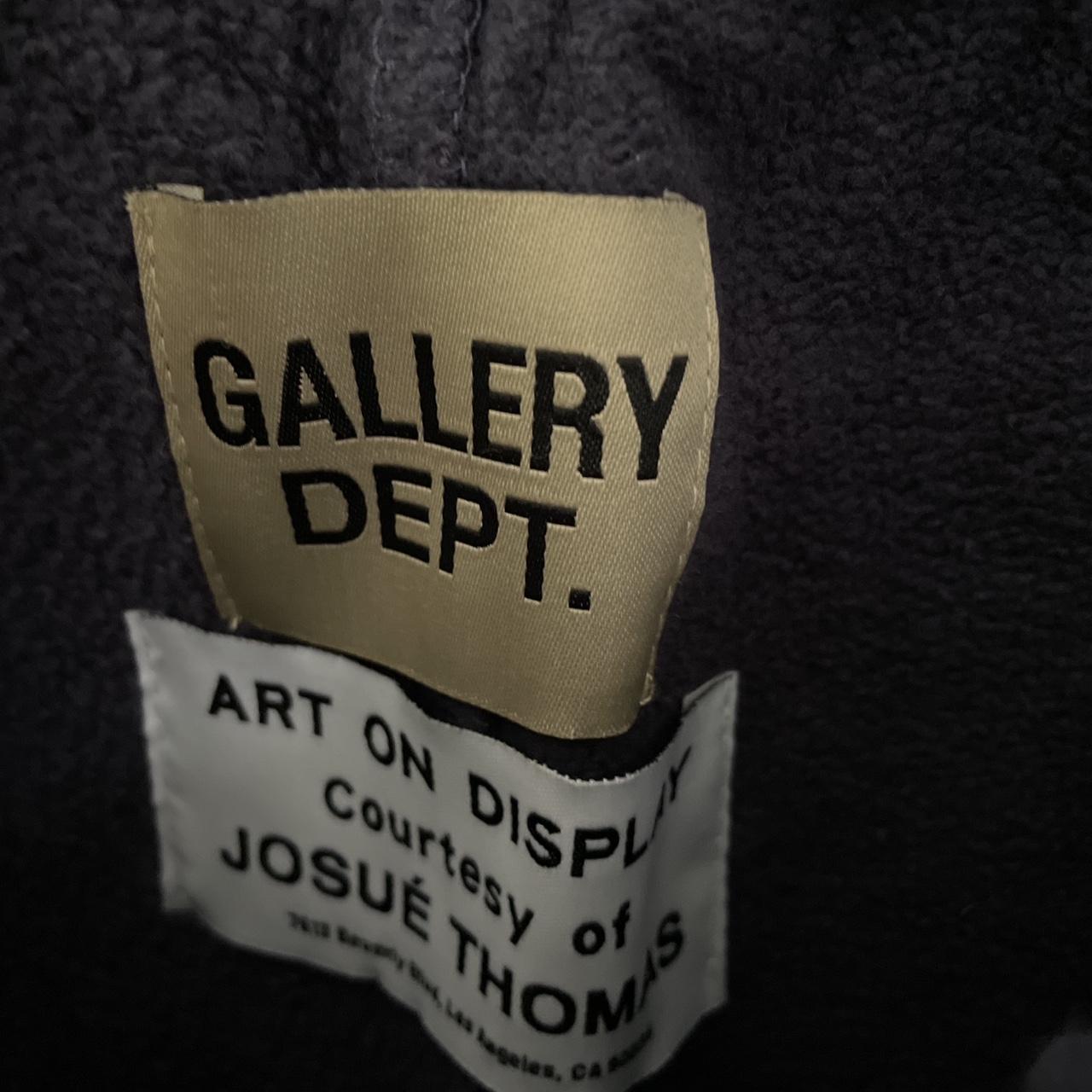 Gallery Dept. Sweatpants 100% Authentic Price - Depop