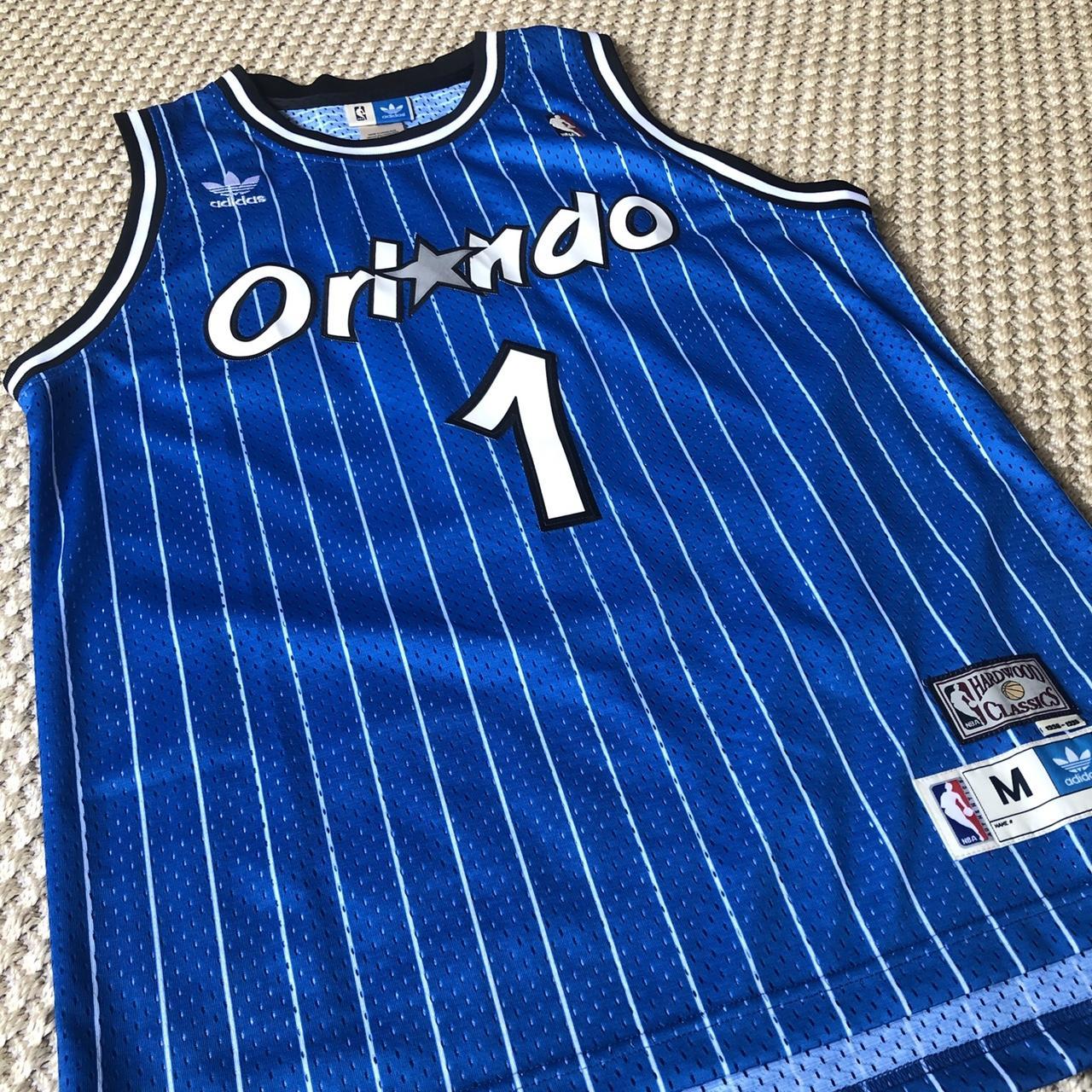 MENS PENNY HARDAWAY ORLANDO MAGIC JERSEY 2XL BRAND - Depop