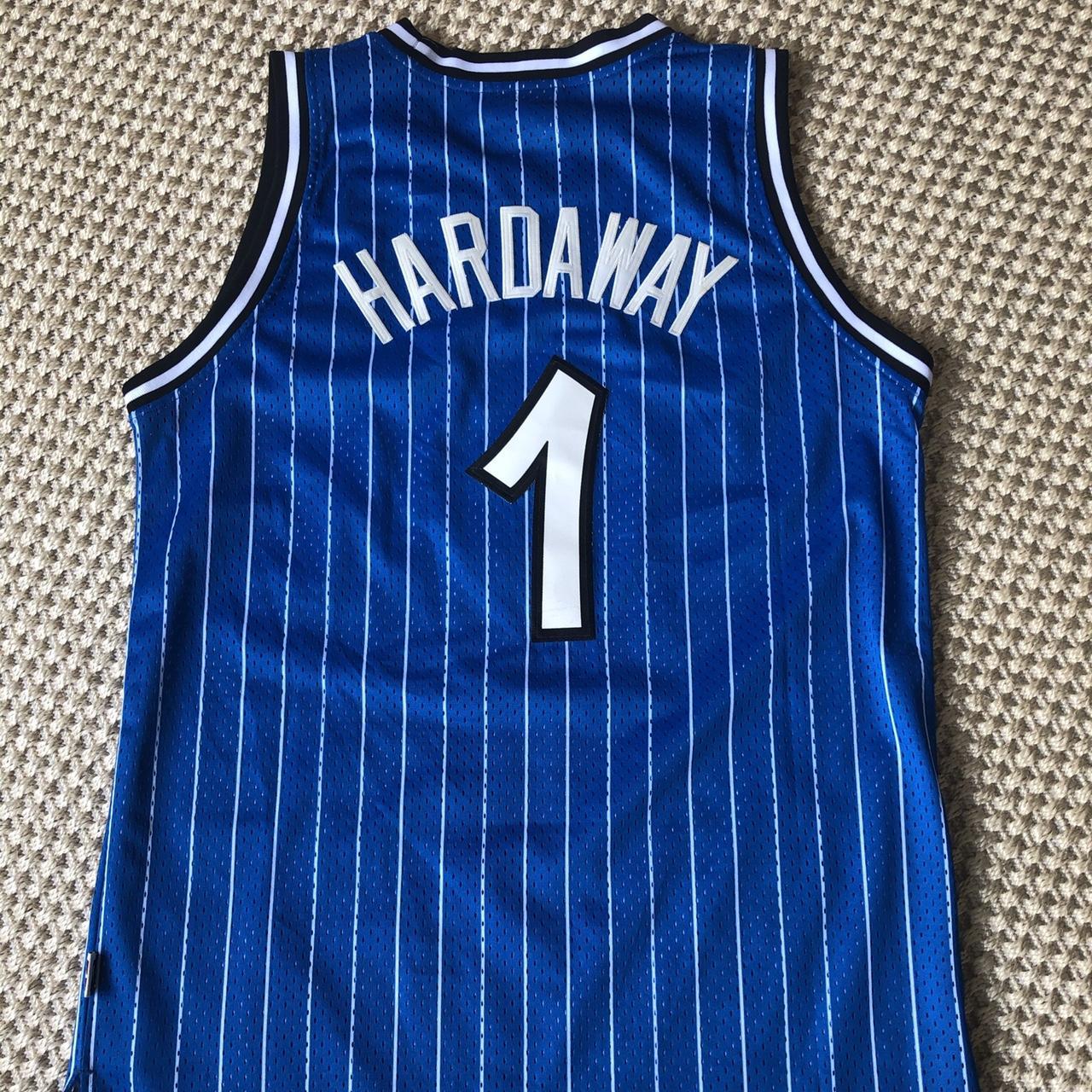 MENS PENNY HARDAWAY ORLANDO MAGIC JERSEY 2XL BRAND - Depop