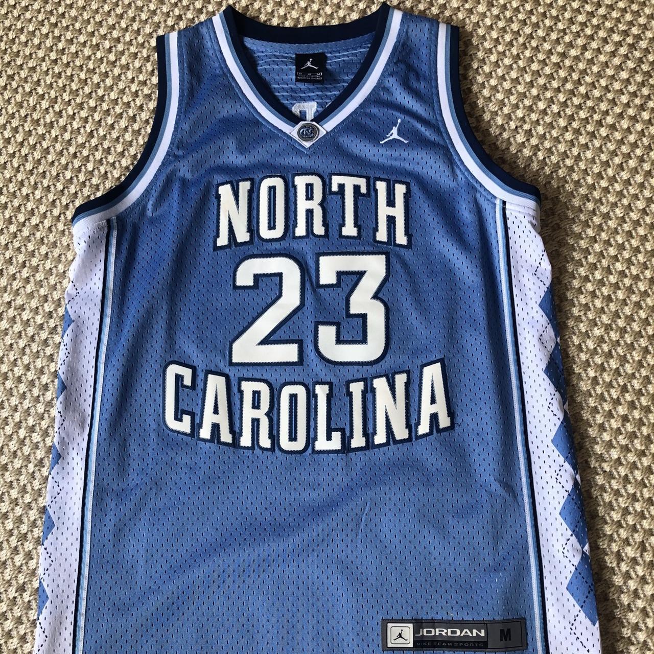 Michael Jordan UNC College Jersey #Jordan #UNC... - Depop