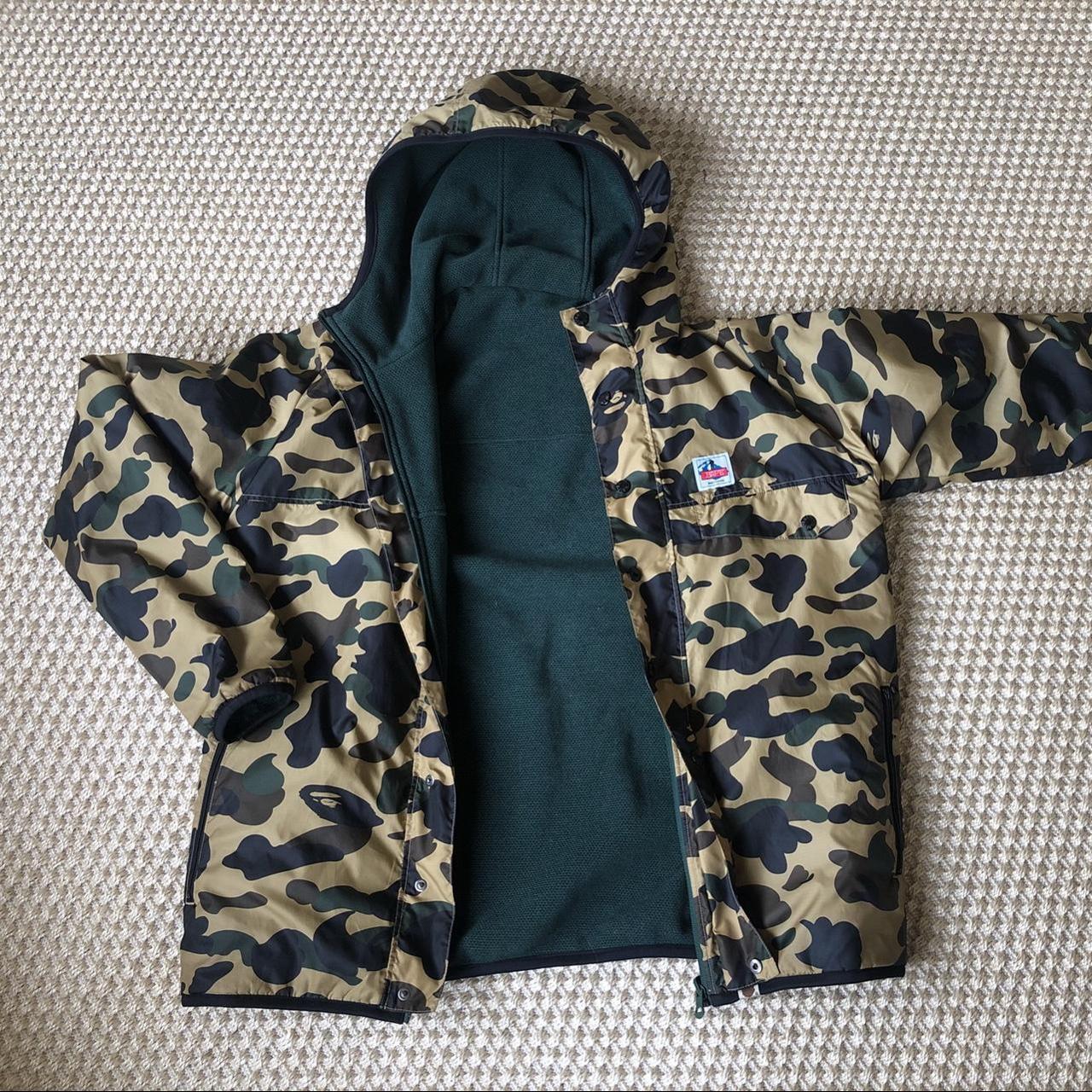 Bape mountain deals sports jacket