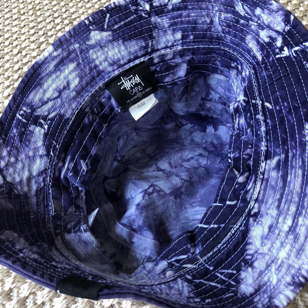 Stussy Tie-Dye Bucket Hat says s/m but has Depop
