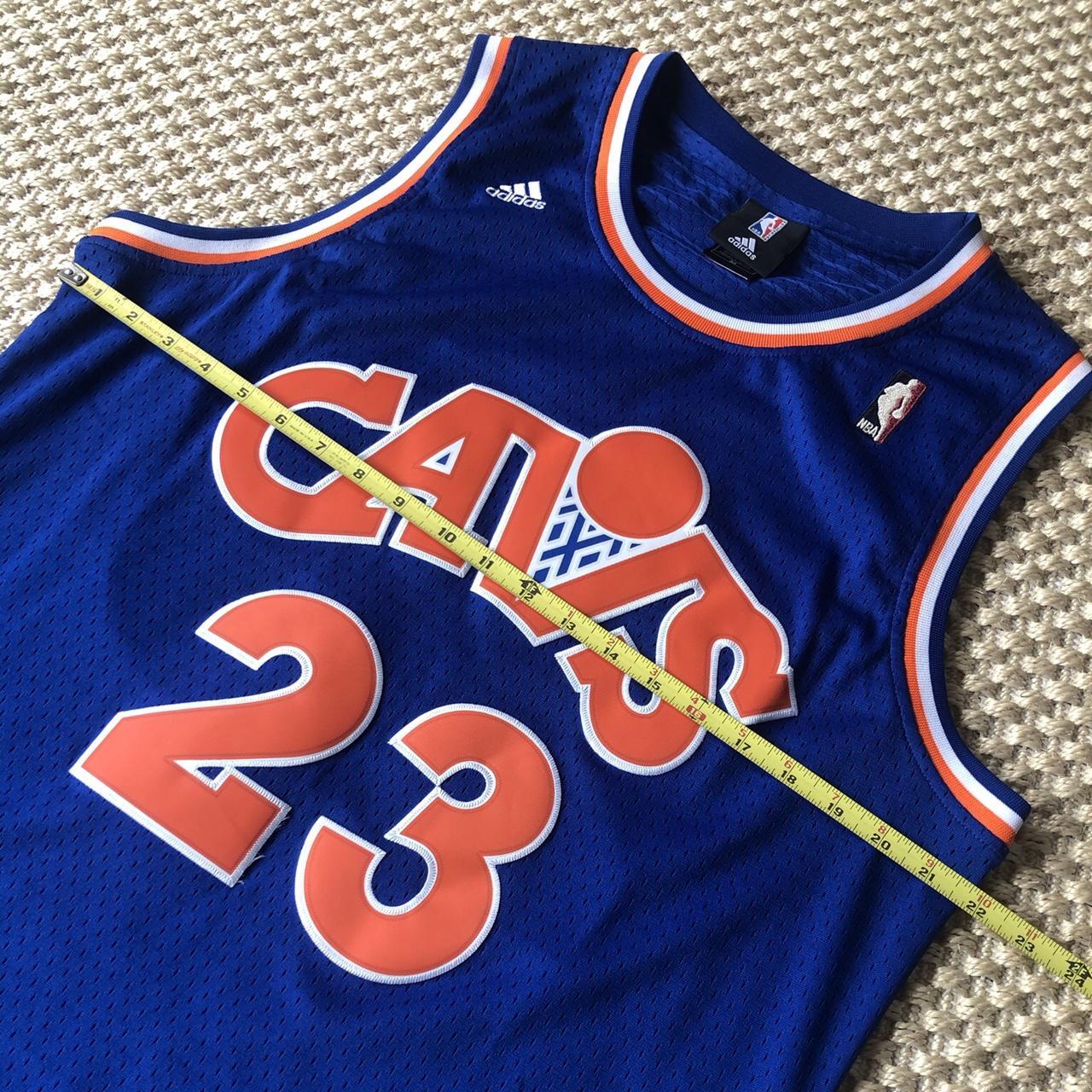 throwback lebron cavs jersey