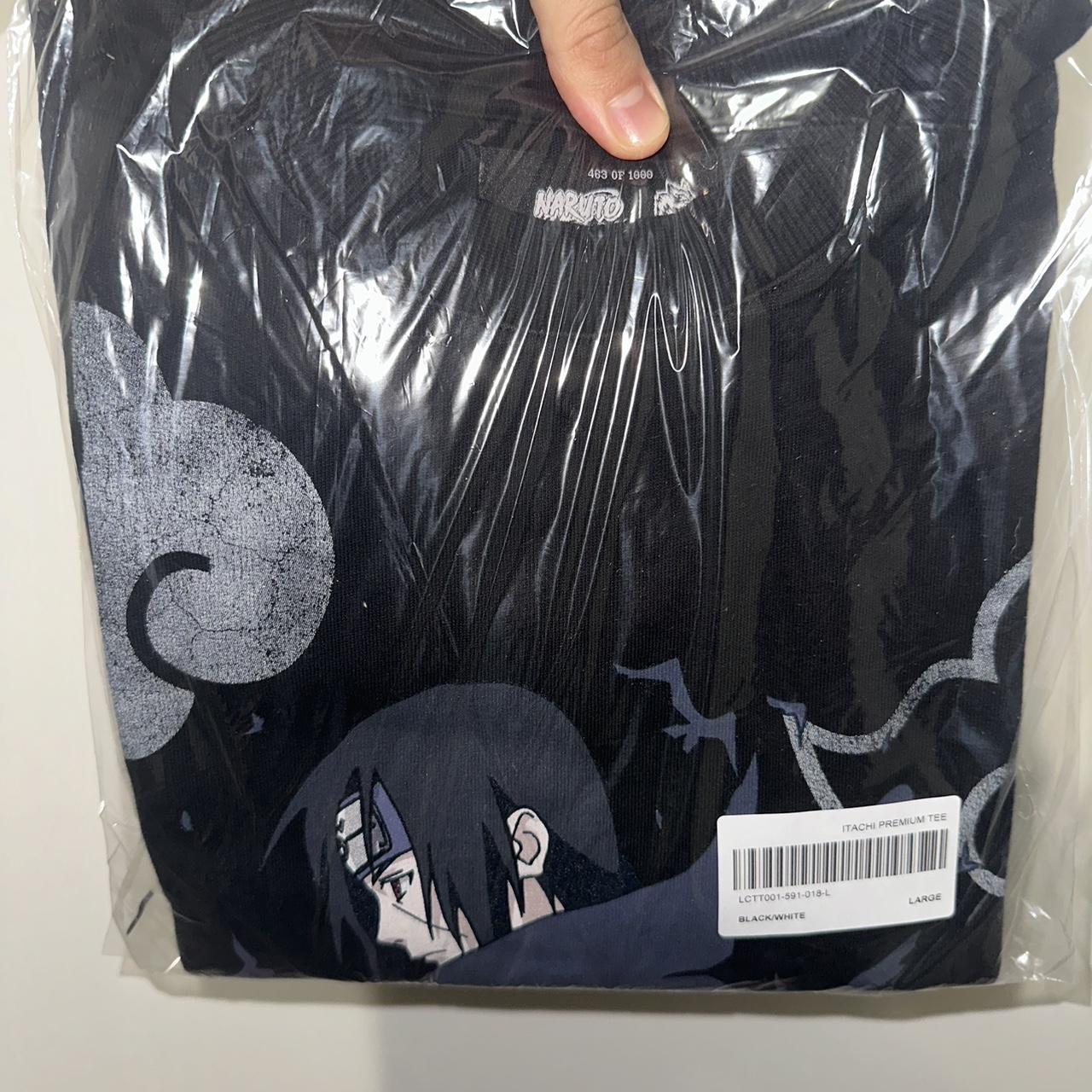 DARC SPORT X NARUTO “ ITACHI” BLACK/WHITE | Depop