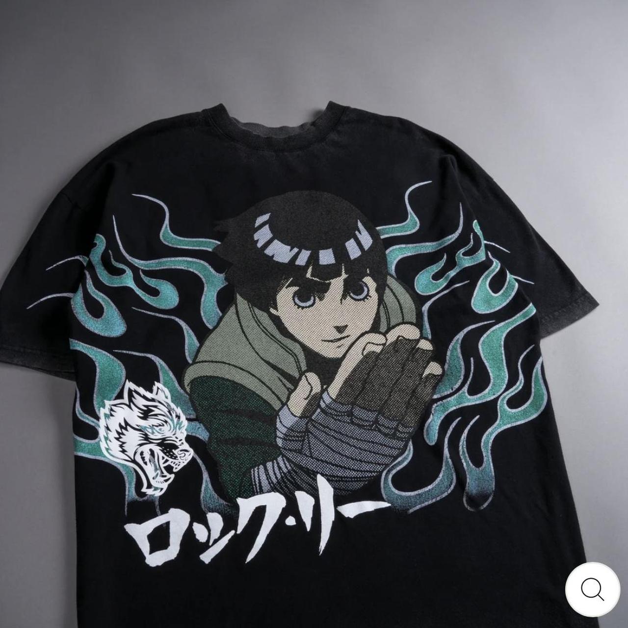 DARC SPORT X NARUTO X ROCK LEE SHIRT Brand new | Depop