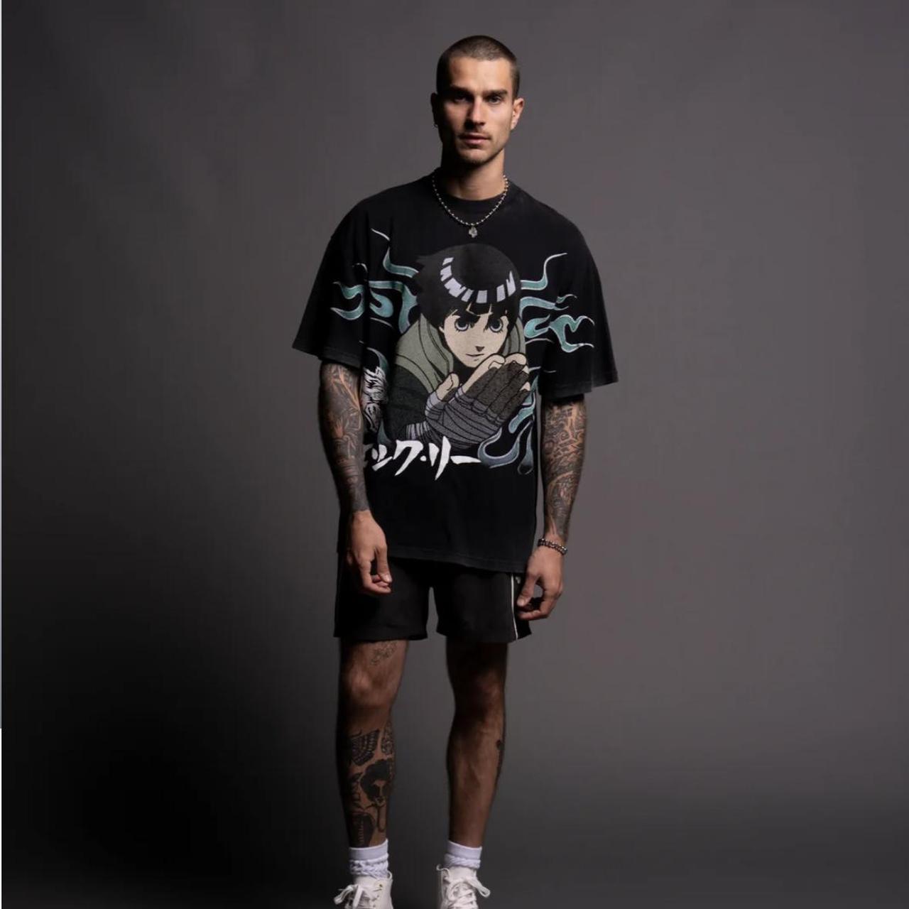DARC SPORT X NARUTO X ROCK LEE SHIRT Brand new | Depop