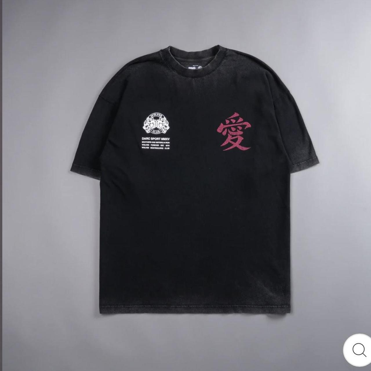 DARC SPORT X NARUTO X GAARA OF THE SAND SHIRT | Depop