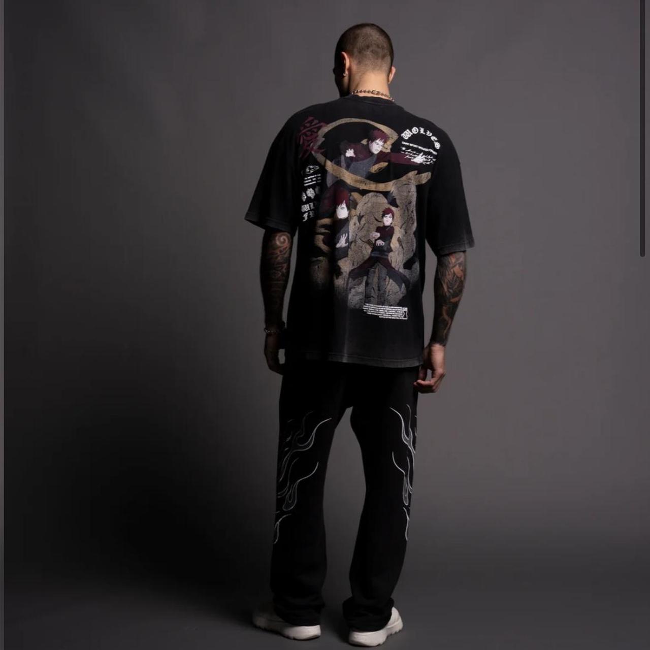 Darc Sport Naruto Akatsuki Oversized T-Shirt Black XL