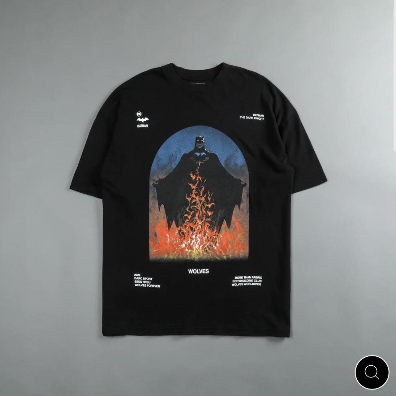 DARC SPORT X BATMAN X BANE “RISE AGAIN” SHIRT | Depop