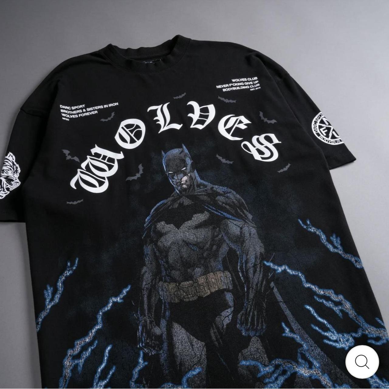DARC SPORT X BATMAN X BANE “ BATMAN ENERGY” SHIRT | Depop