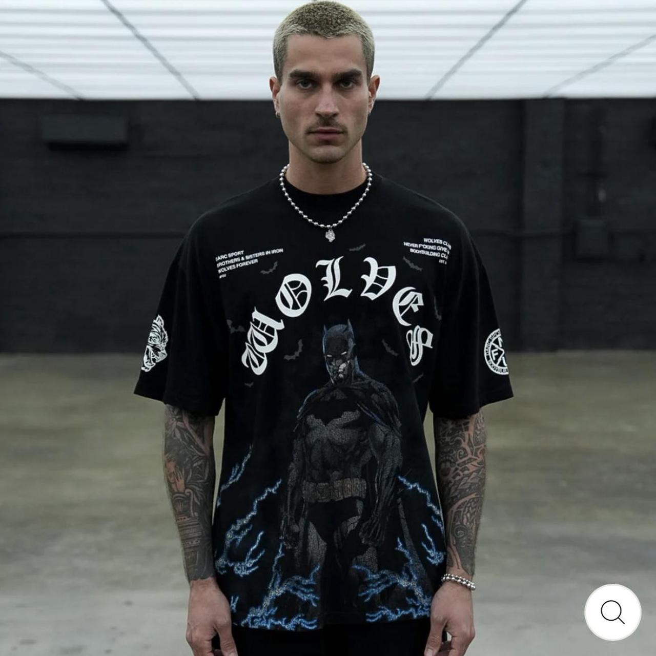 Darc Sport Batman Premium Oversized Tee Size M 1 Of 500 | eBay