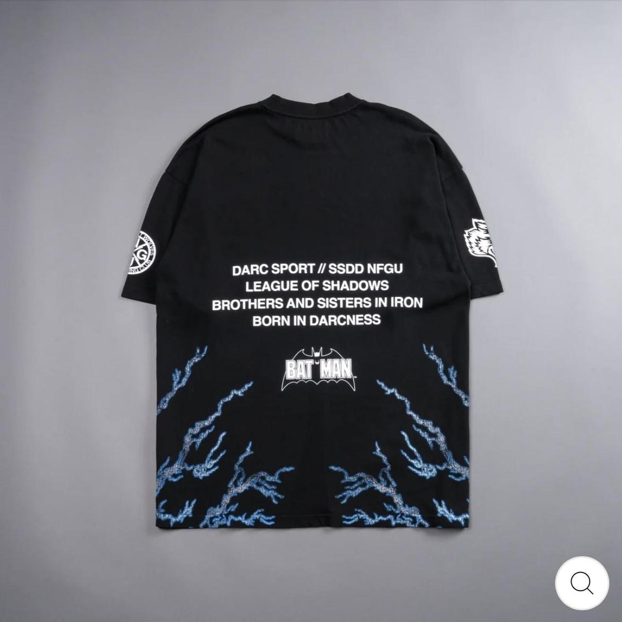 DARC SPORT X BATMAN X BANE “ BATMAN ENERGY” SHIRT | Depop