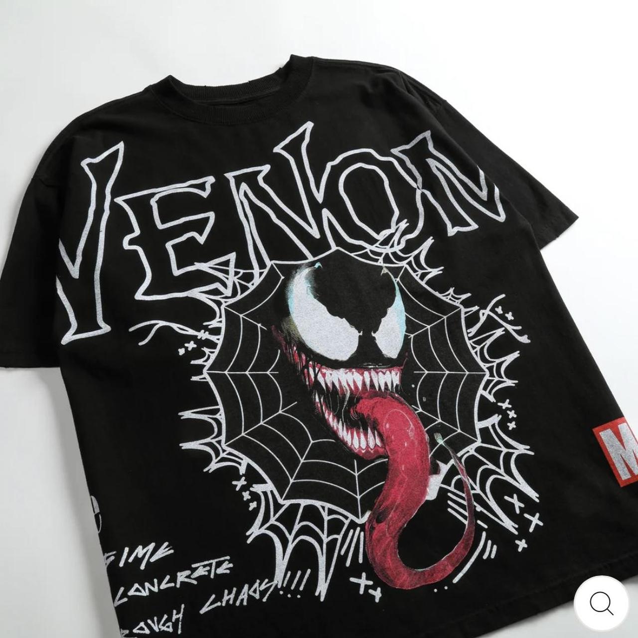 SOLD OUT MARVEL VENOM hotsell DARC SPORT VINTAGE STYLE SHIRT MEDIUM