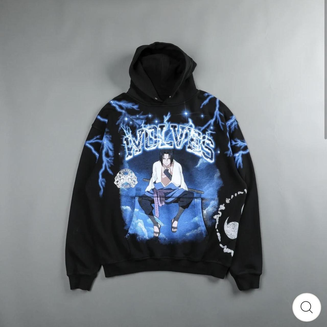 DARC SPORT X NARUTO “SASUKE” HOODIE Brand new | Depop