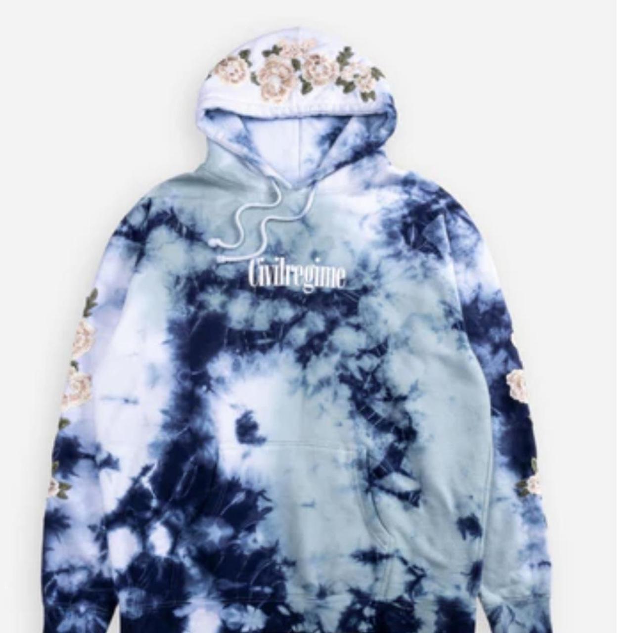 M Civil popular Regime ocean wash hoodie