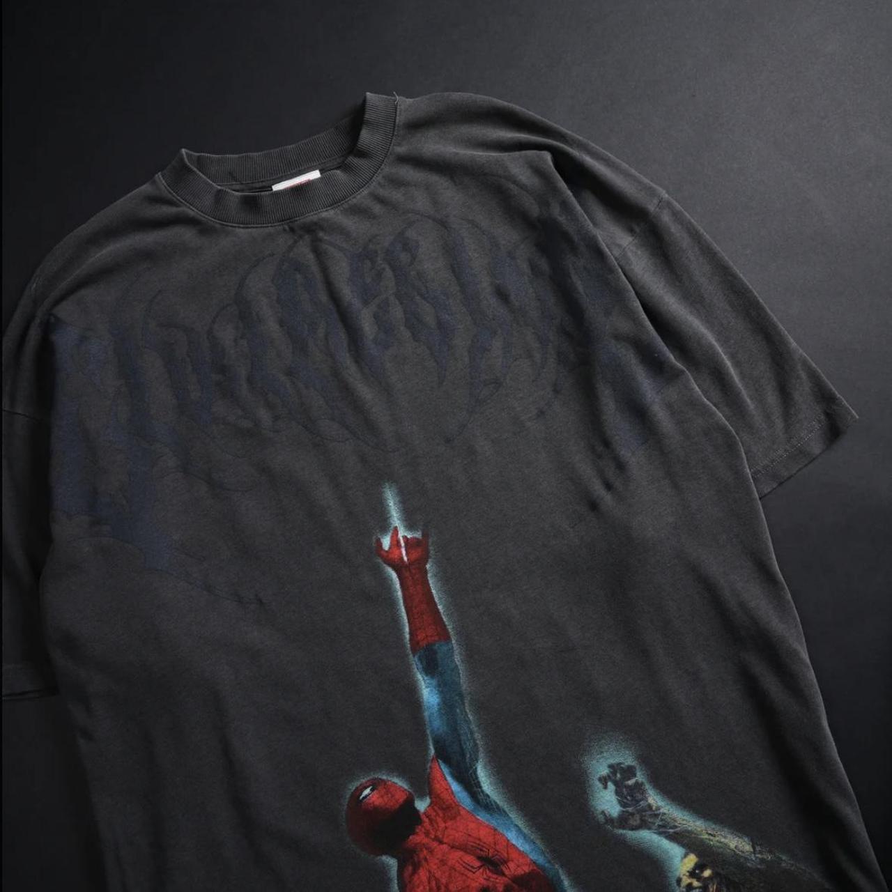 Darc Sport x Marvel Spider Man T store Shirt Small