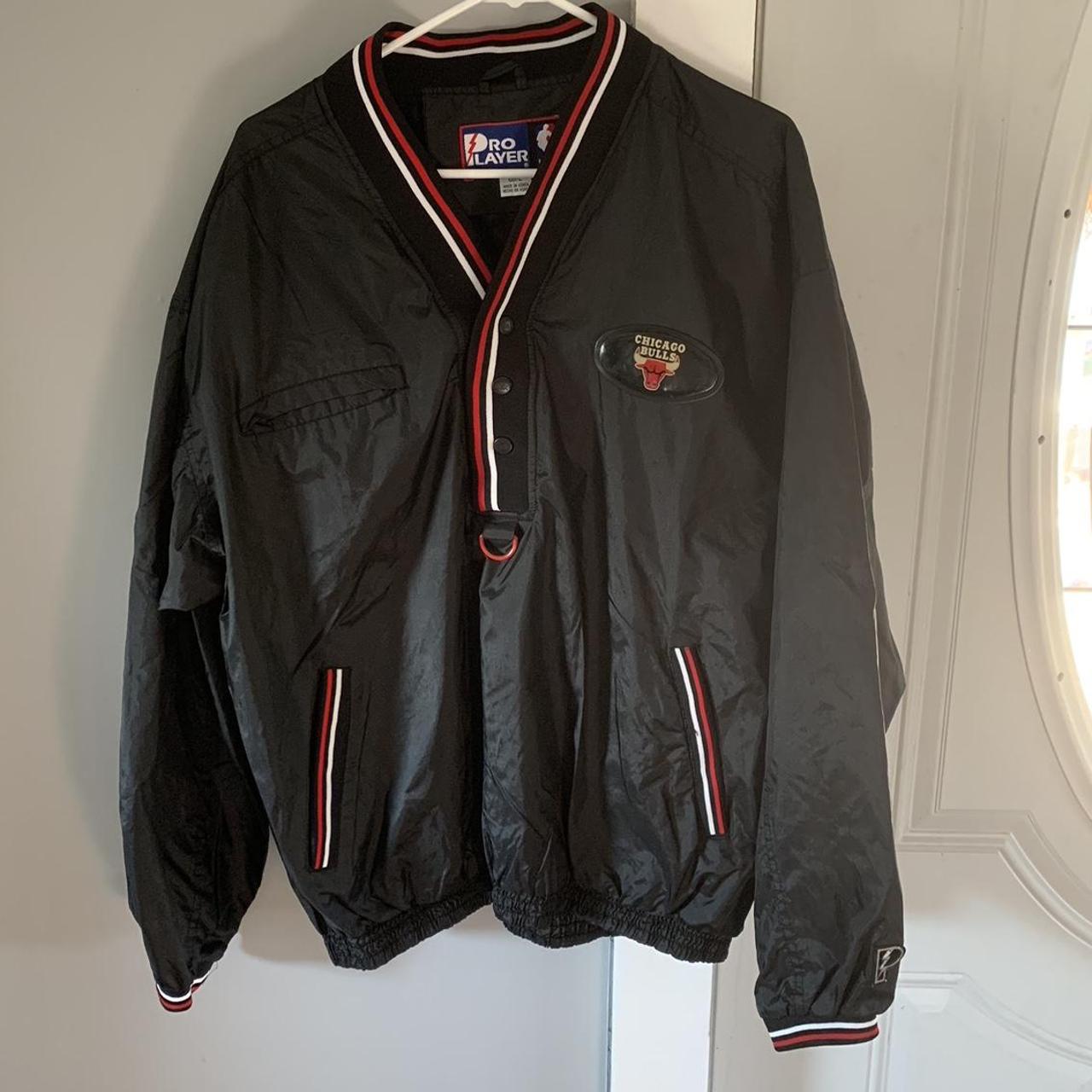 90s chicago hot sale bulls jacket