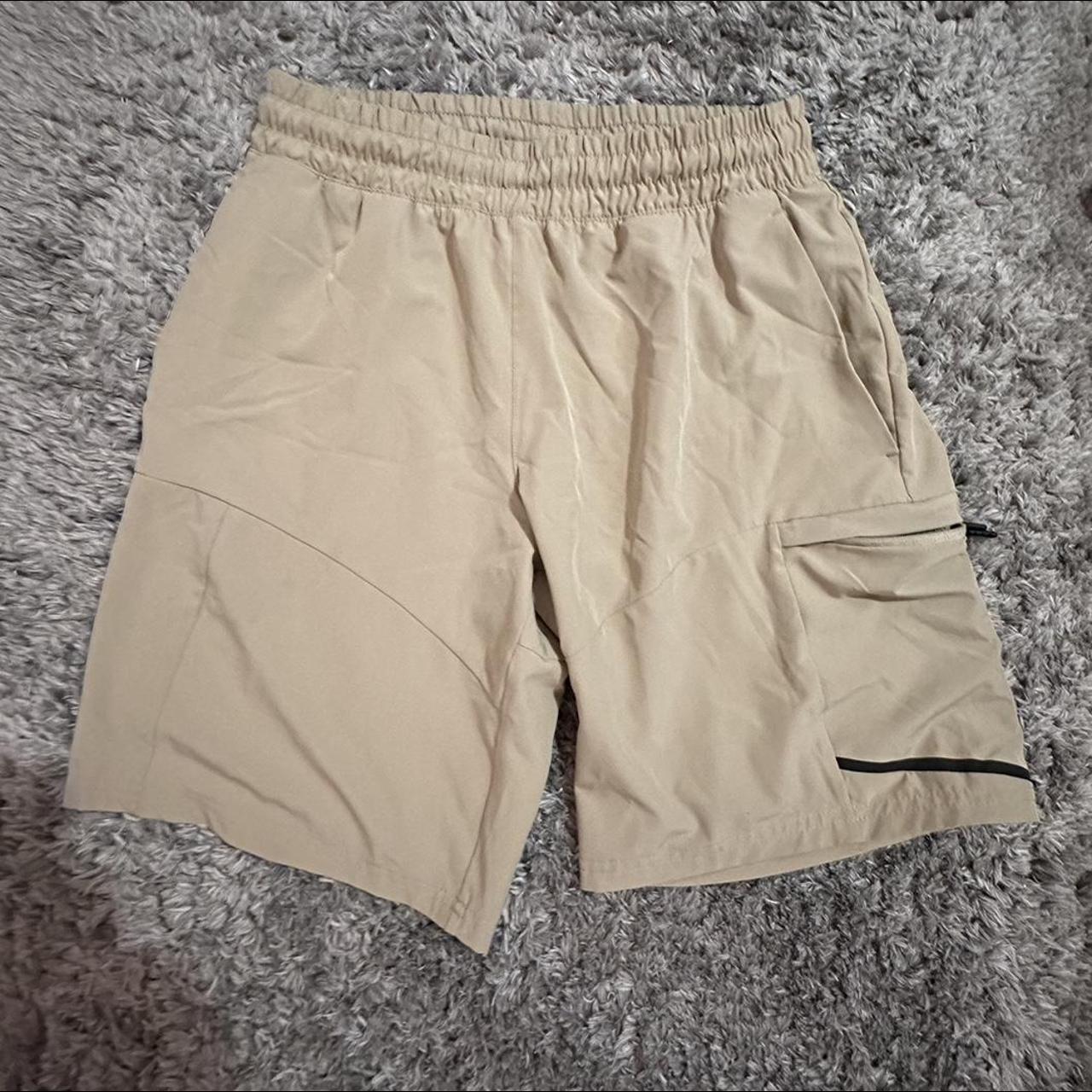 Macy's Men's Tan Shorts Depop
