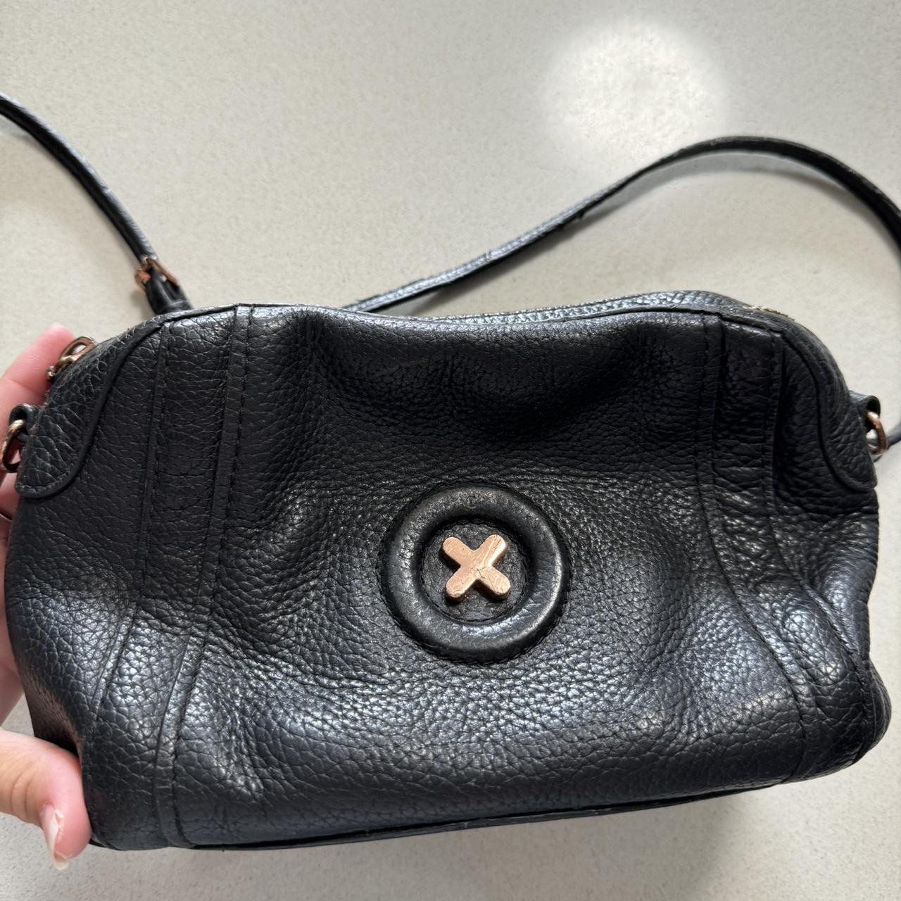Mimco black bag Depop